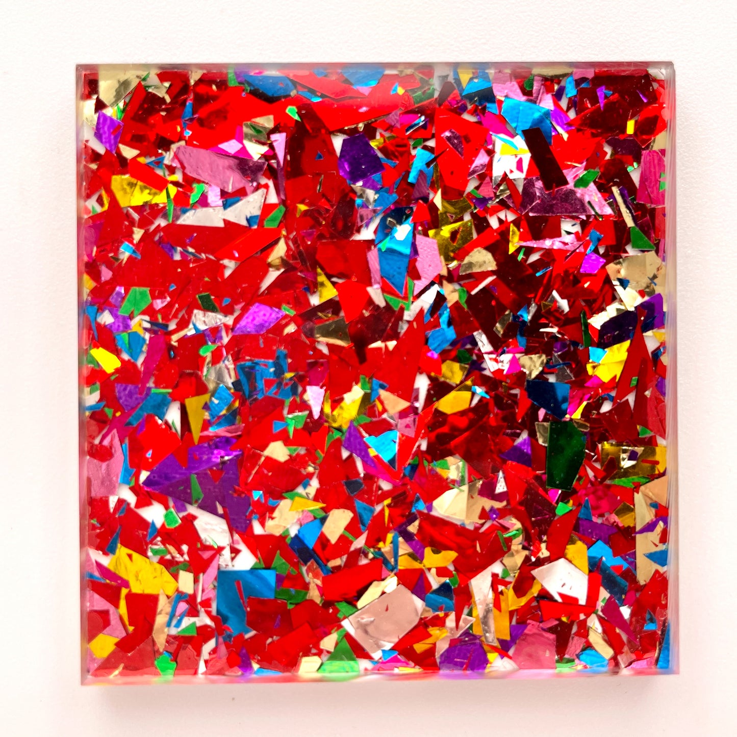 Chunky Glitter - Red