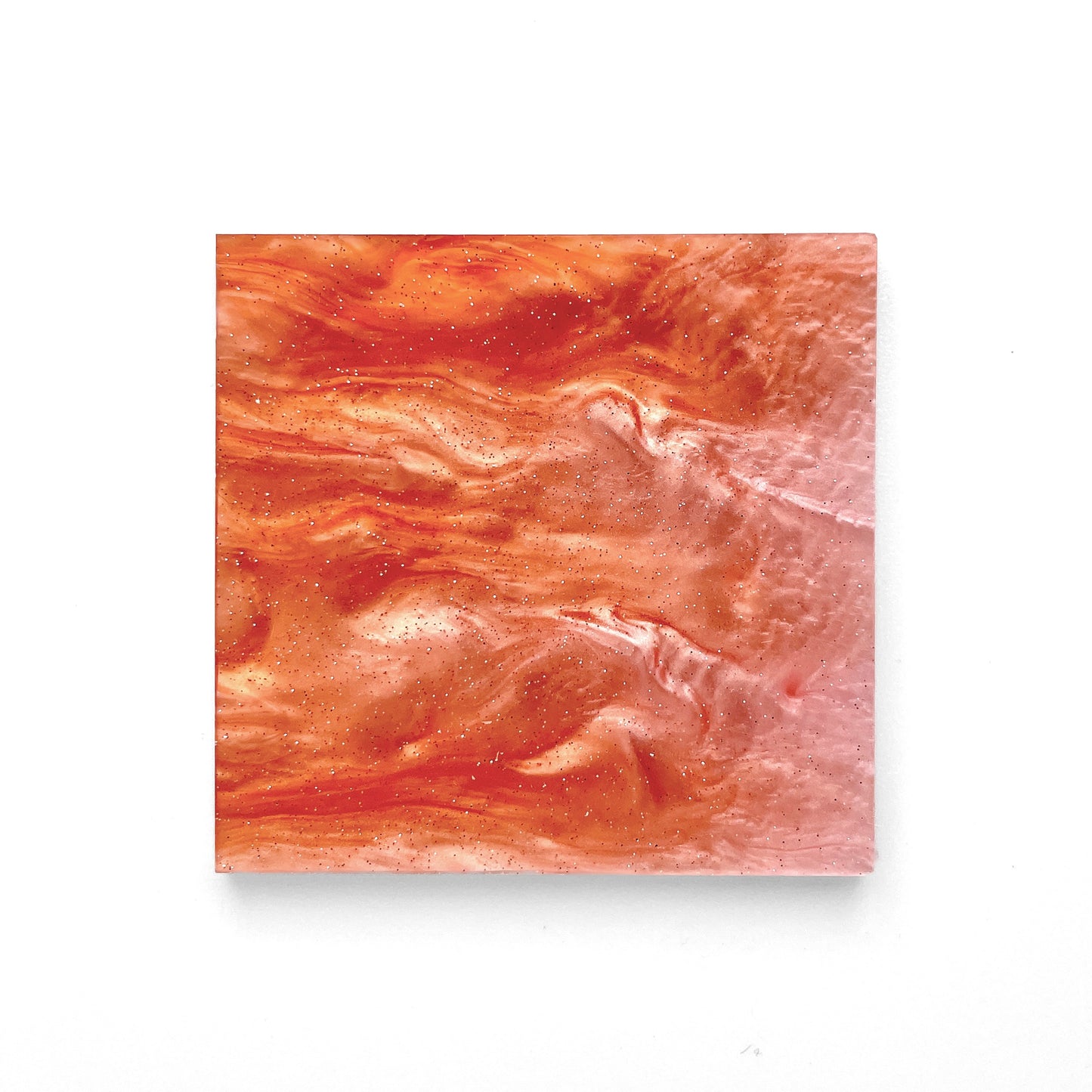 Pearl/Glitter - Orange