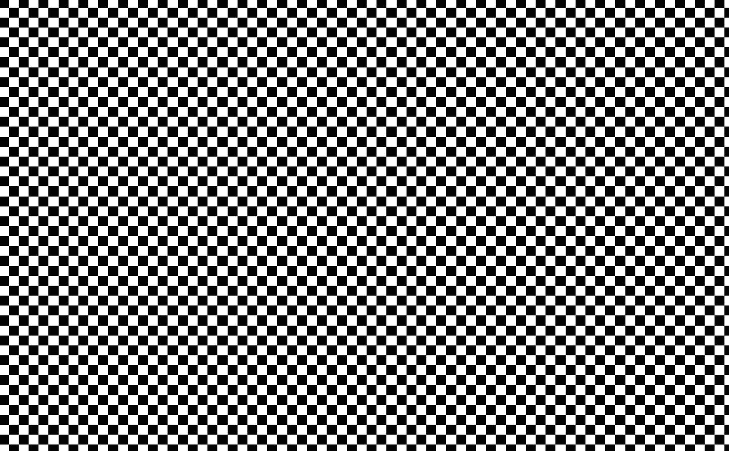 Checker Board - UV Printed Pattern