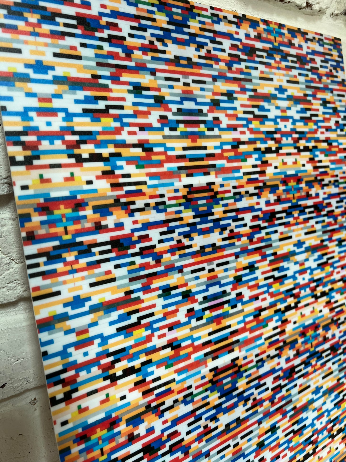 Building Bricks - UV Printed Pattern