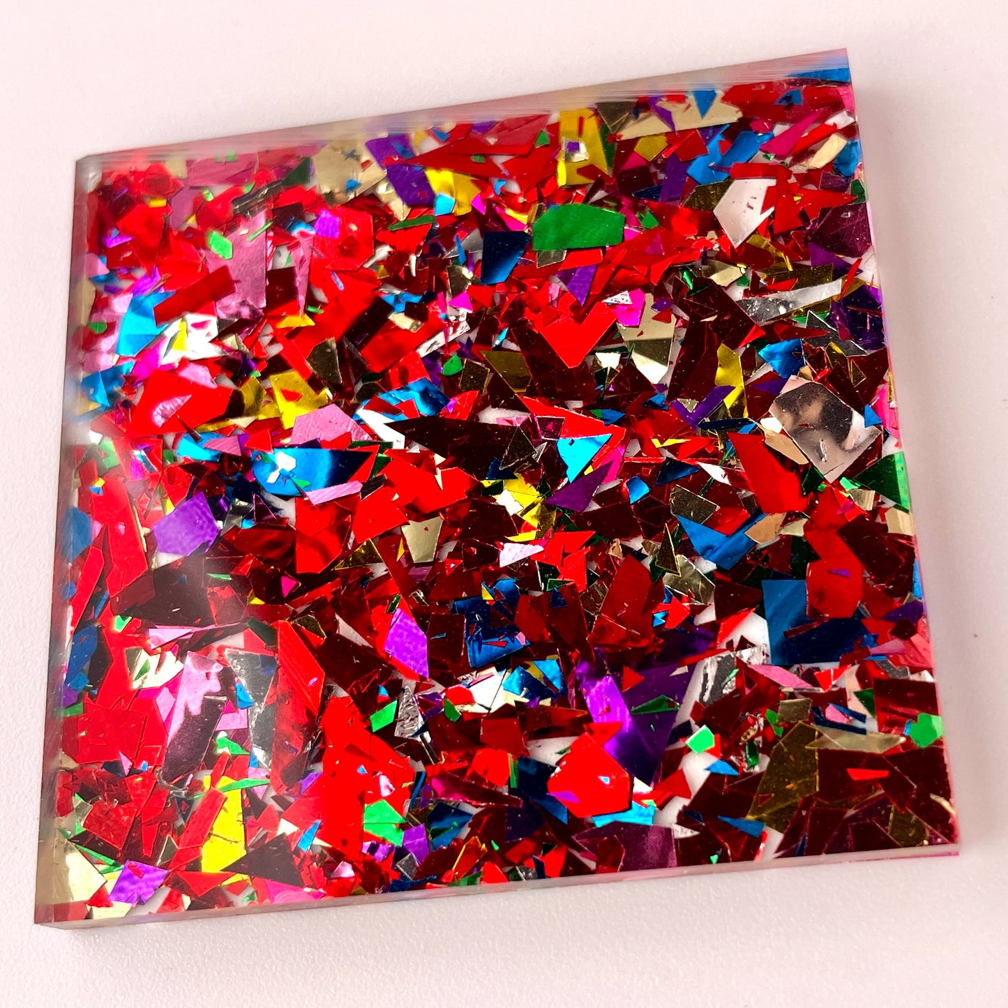 Chunky Glitter - Red