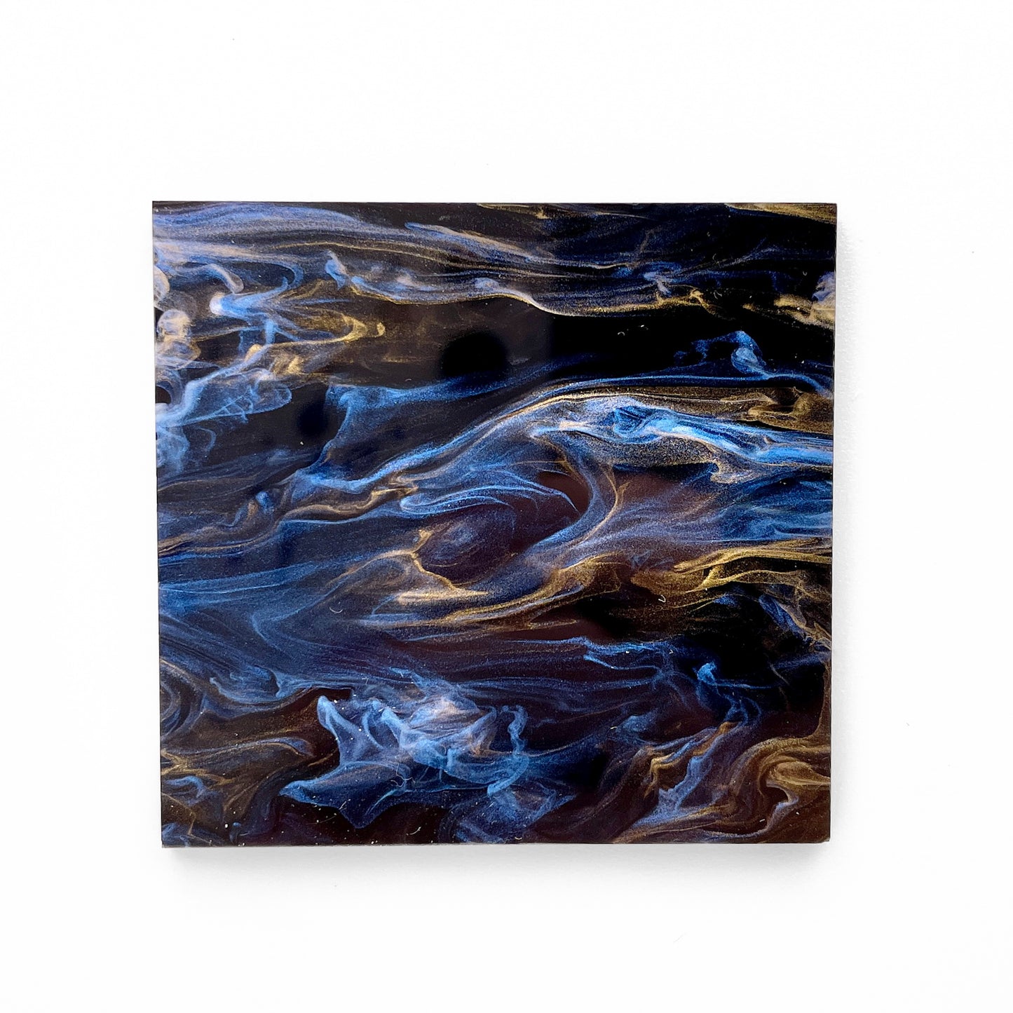 Marble - Blue/Gold/Black