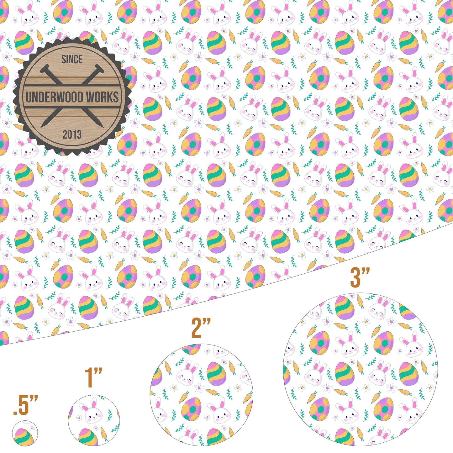 Easter 5 - UV Printed Pattern