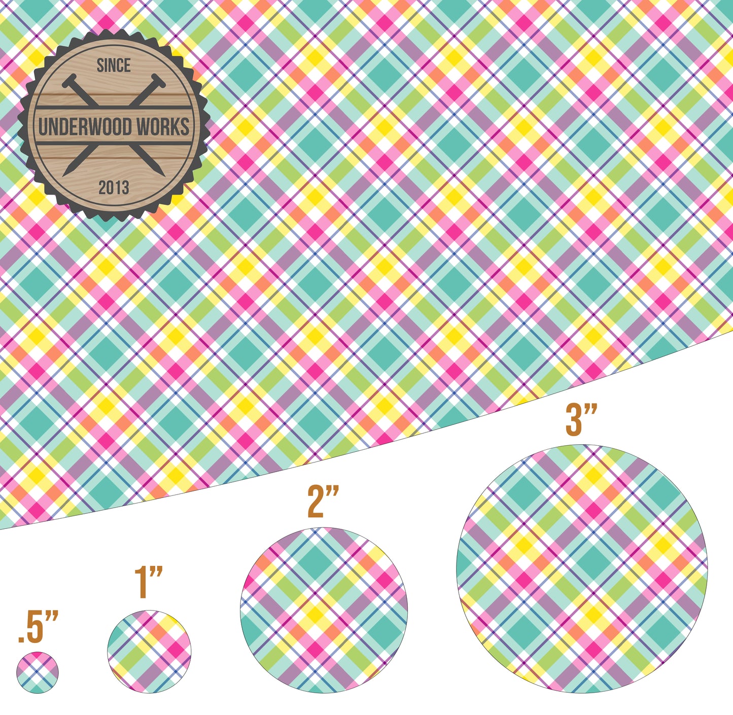 Summer Pattern - UV Printed Pattern