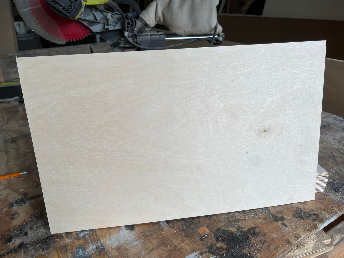 12x20" - 6mm (1/4") Baltic Birch (B/BB Grade)
