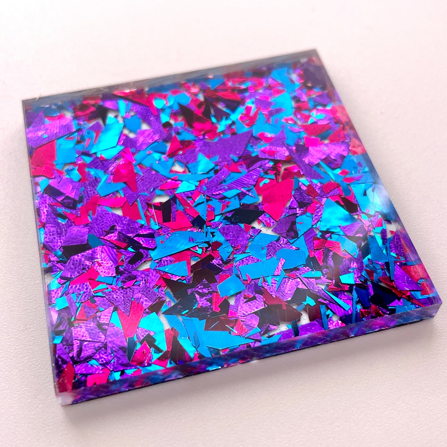 Chunky Glitter - Purple/Blue/Red