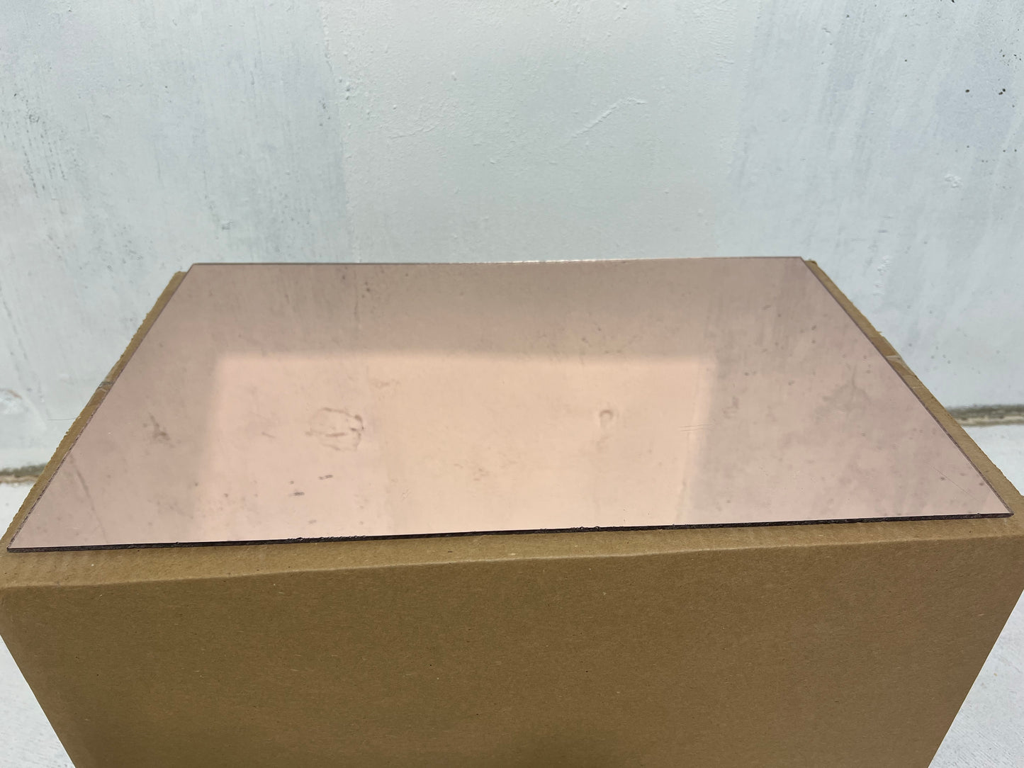 Rose Gold Mirror Acrylic