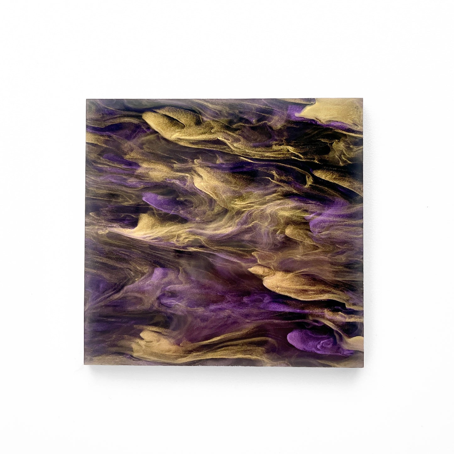 Marble -Purple/Yellow/Black
