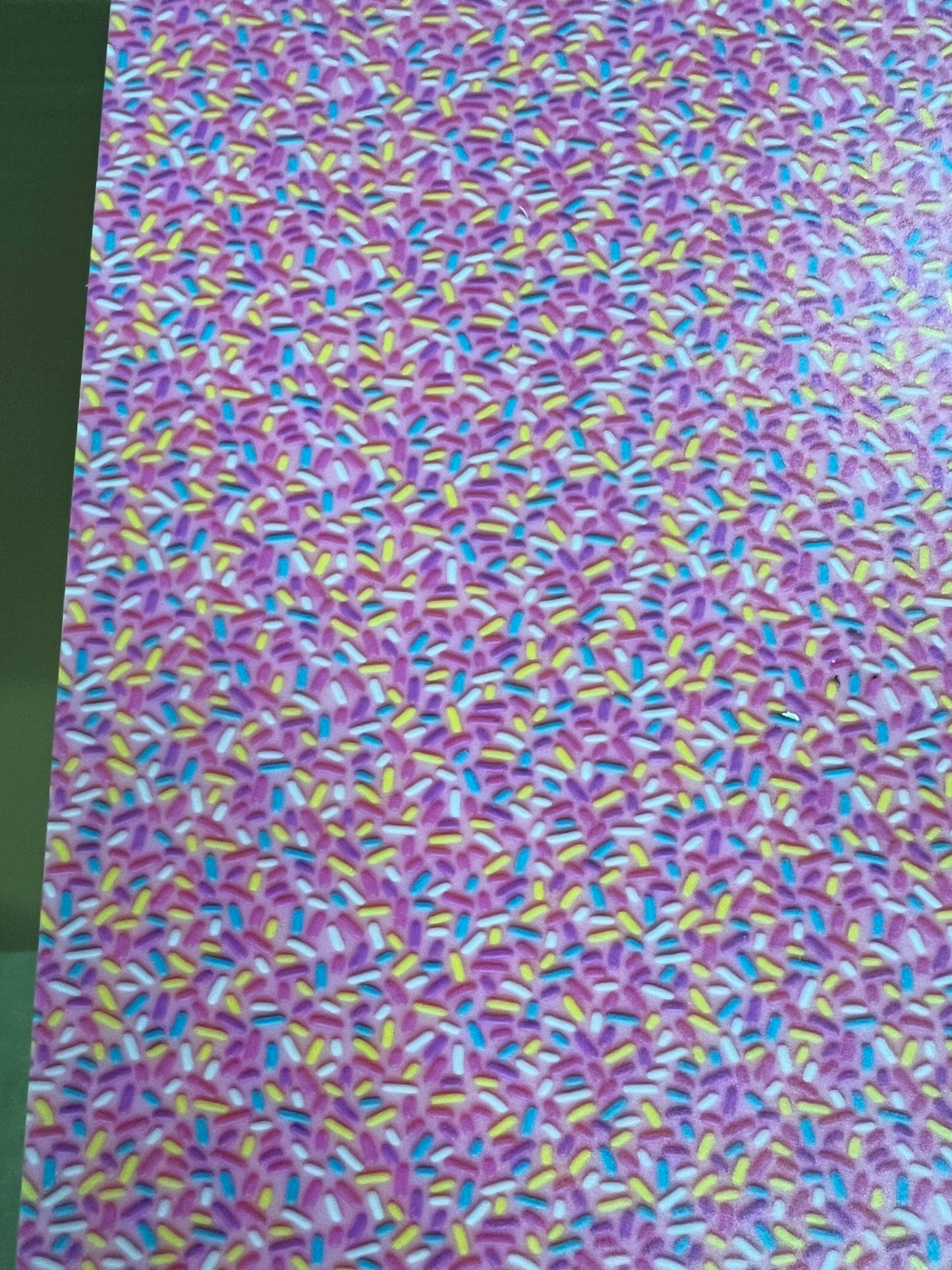 Sprinkles- UV Printed Pattern