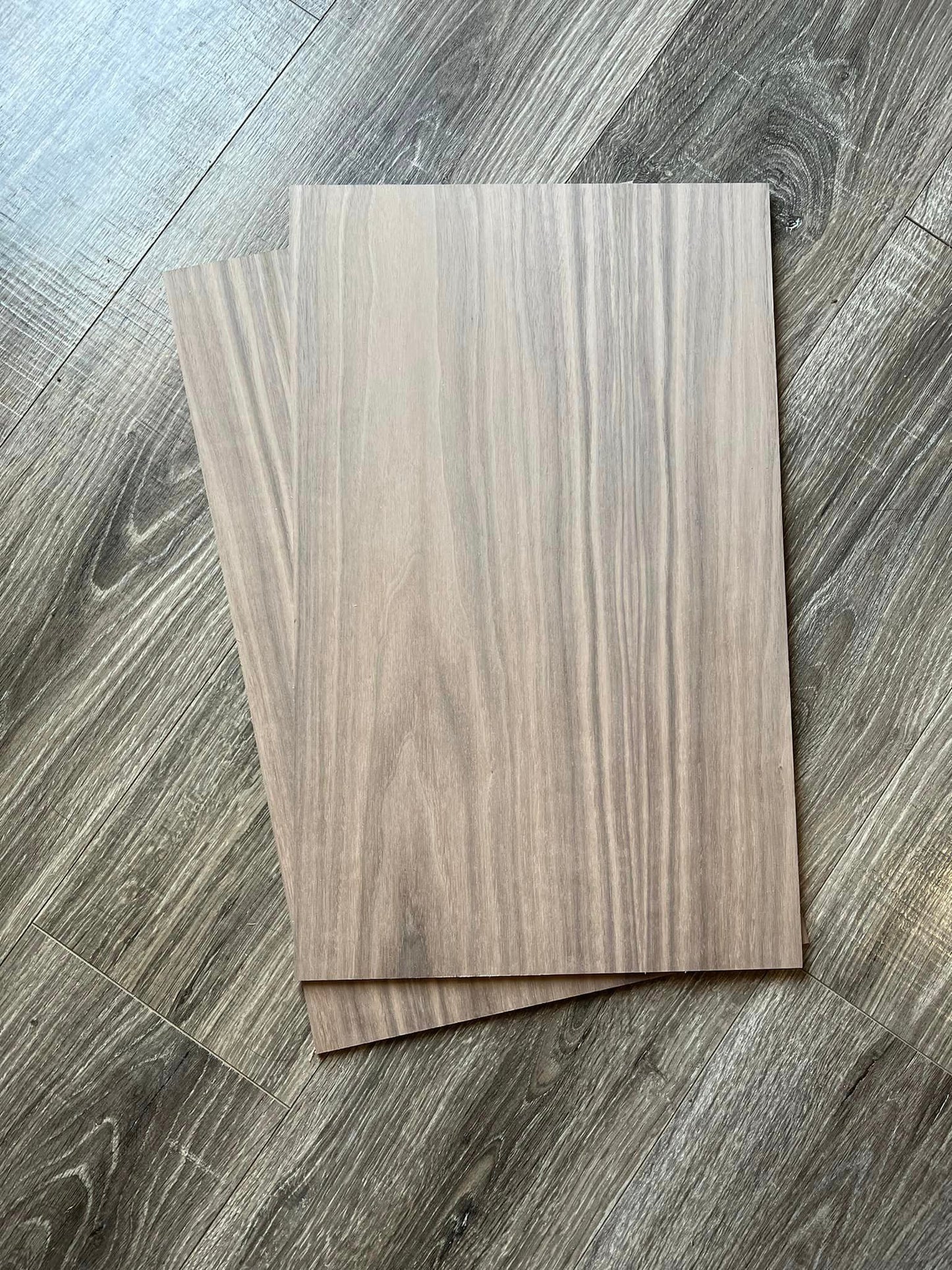 12x19.2" - 3/16" Walnut