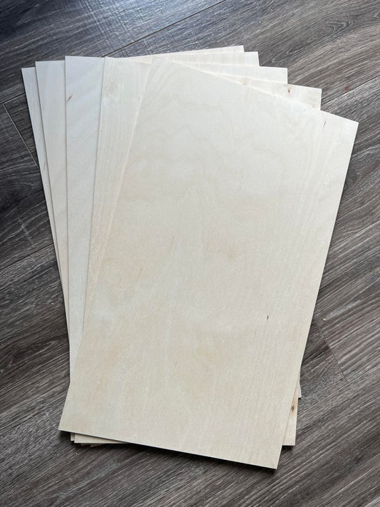 24x24" - 3mm (1/8") Baltic Birch (B/BB Grade)