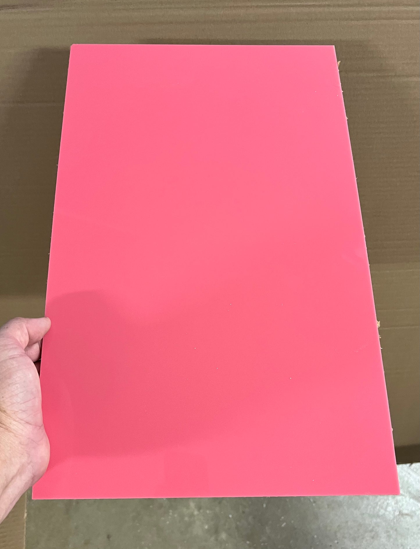 Pink Acrylic