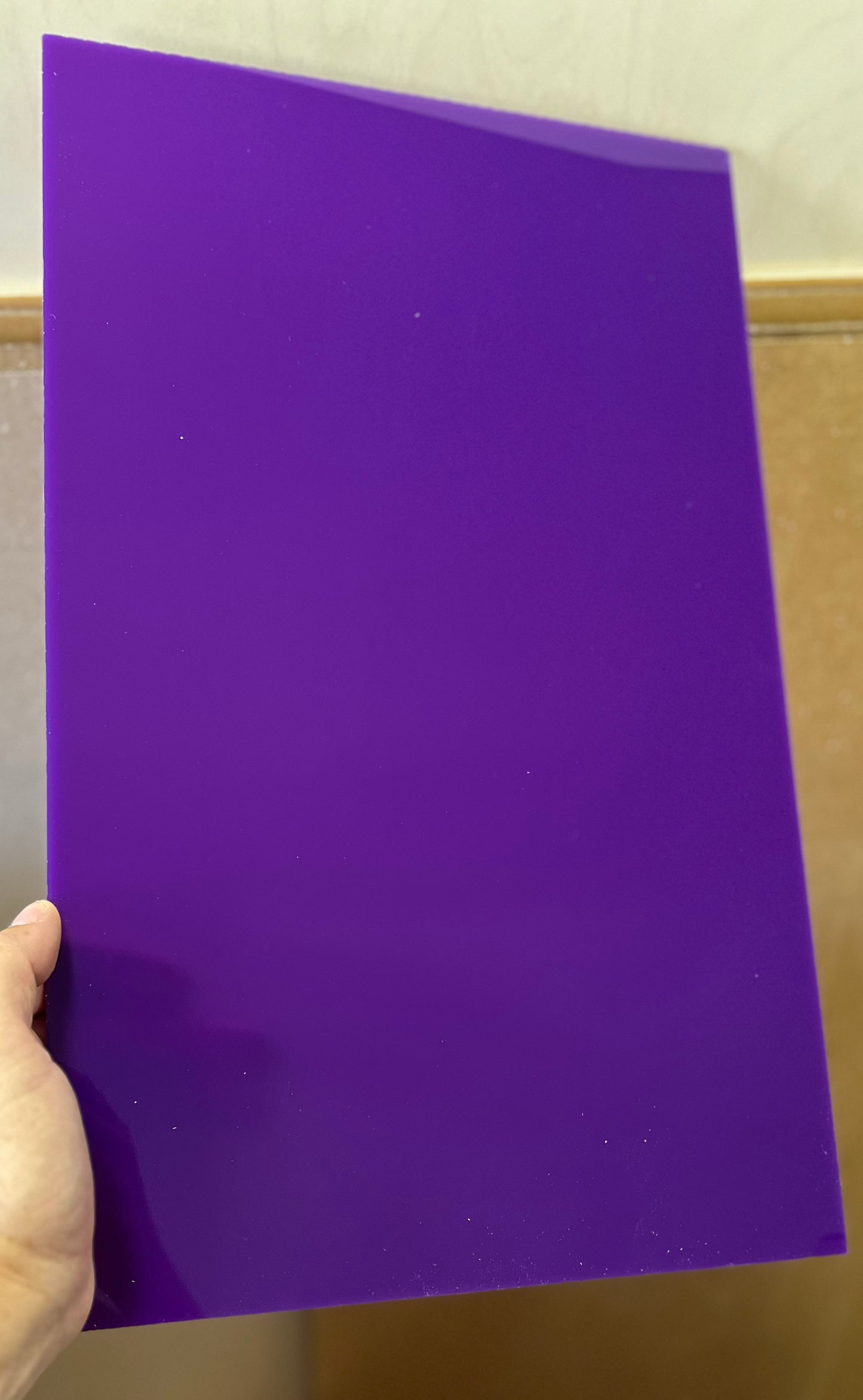 Purple Acrylic