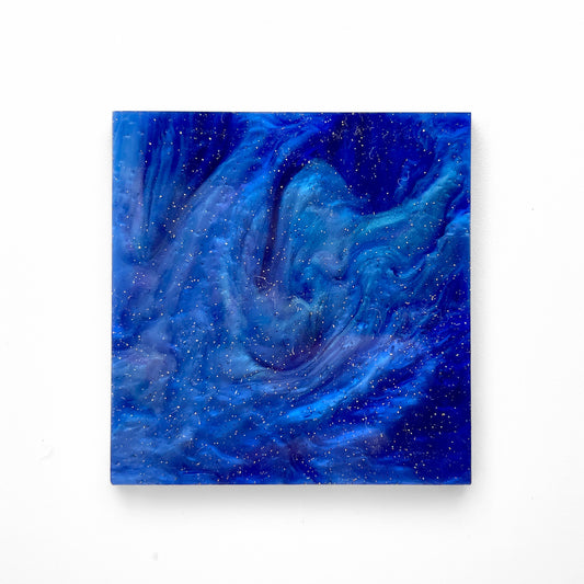 Pearl/Glitter - Blue