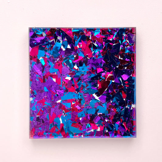 Chunky Glitter - Purple/Blue/Red