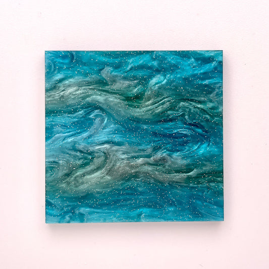 Pearl/Glitter - Green/Blue
