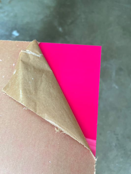 Hot Pink Acrylic