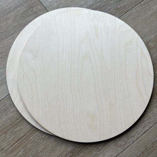 6mm Baltic Birch Rounds