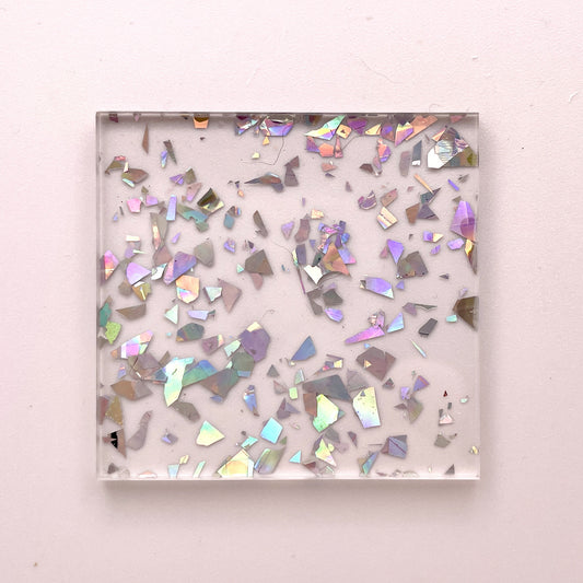 Chunky Glitter - Holo/Silver