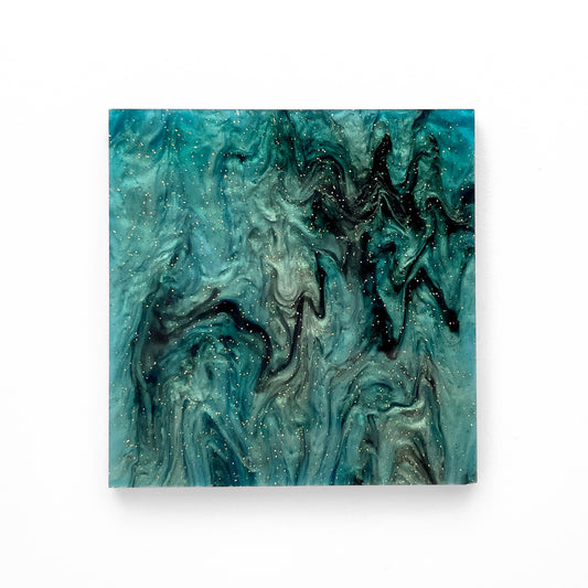 Pearl/Glitter - Teal/Green/Black
