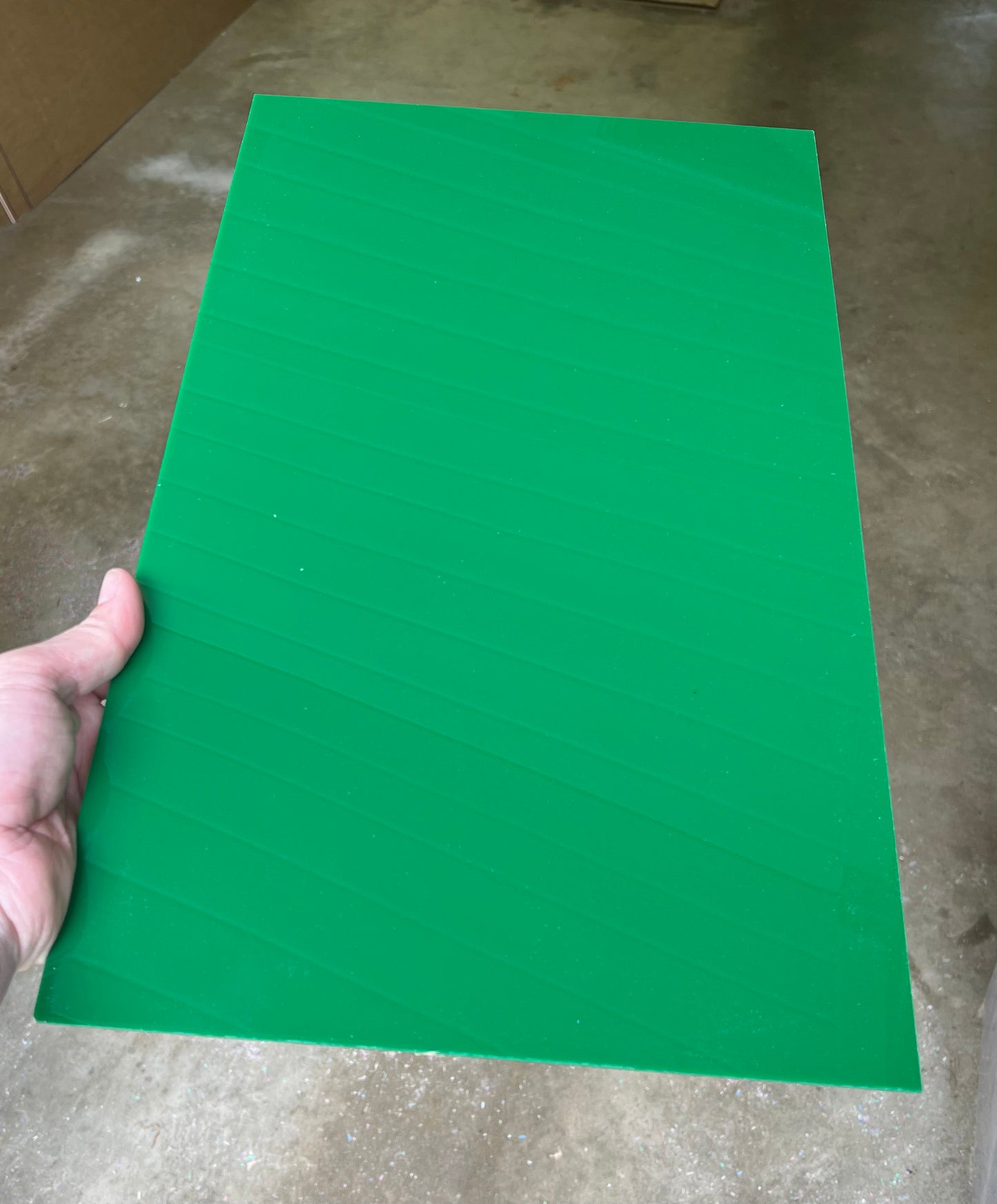 Green Acrylic