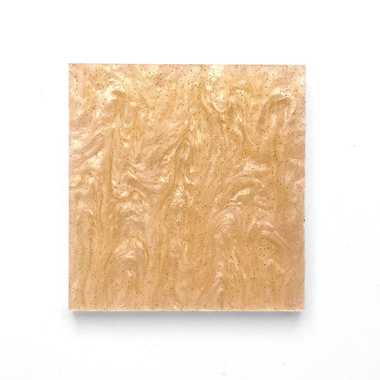 Pearl/Glitter - Light Yellow