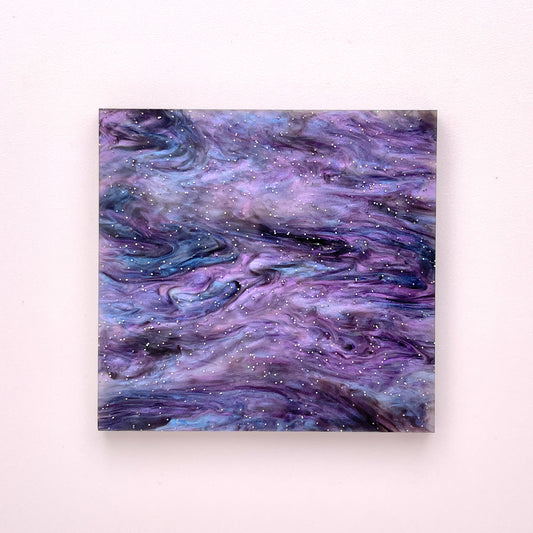 Marble/Glitter -Purple/Blue/Black