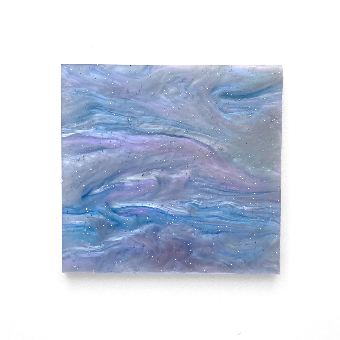 Pearl/Glitter - Light Blue/Purple
