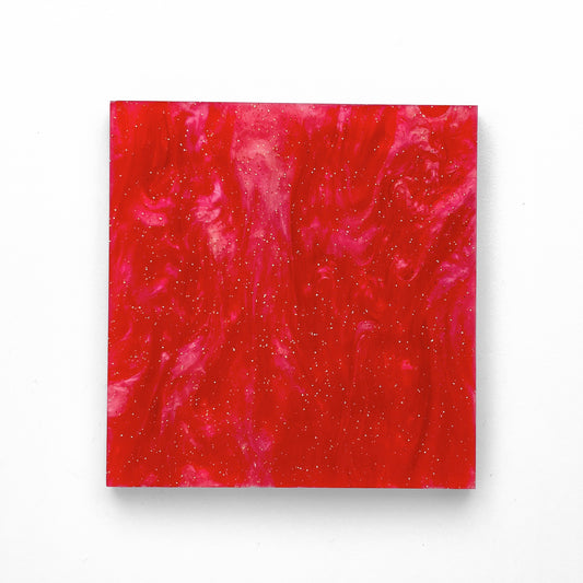 Pearl/Glitter - Red