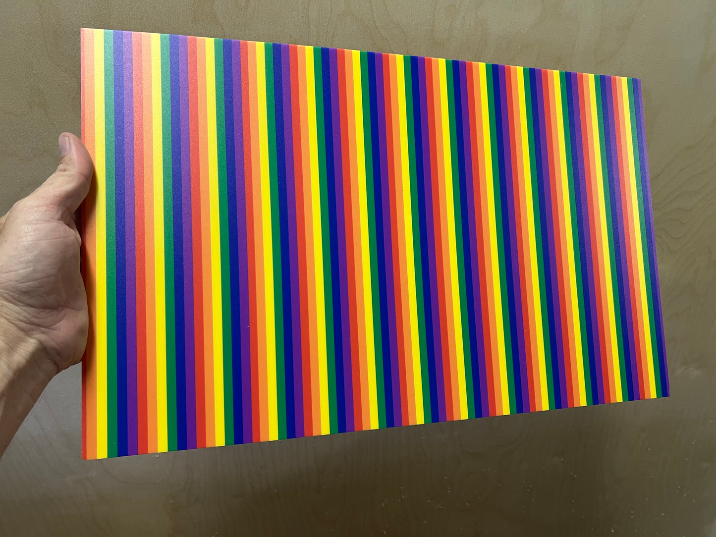 Pride - UV Printed Pattern