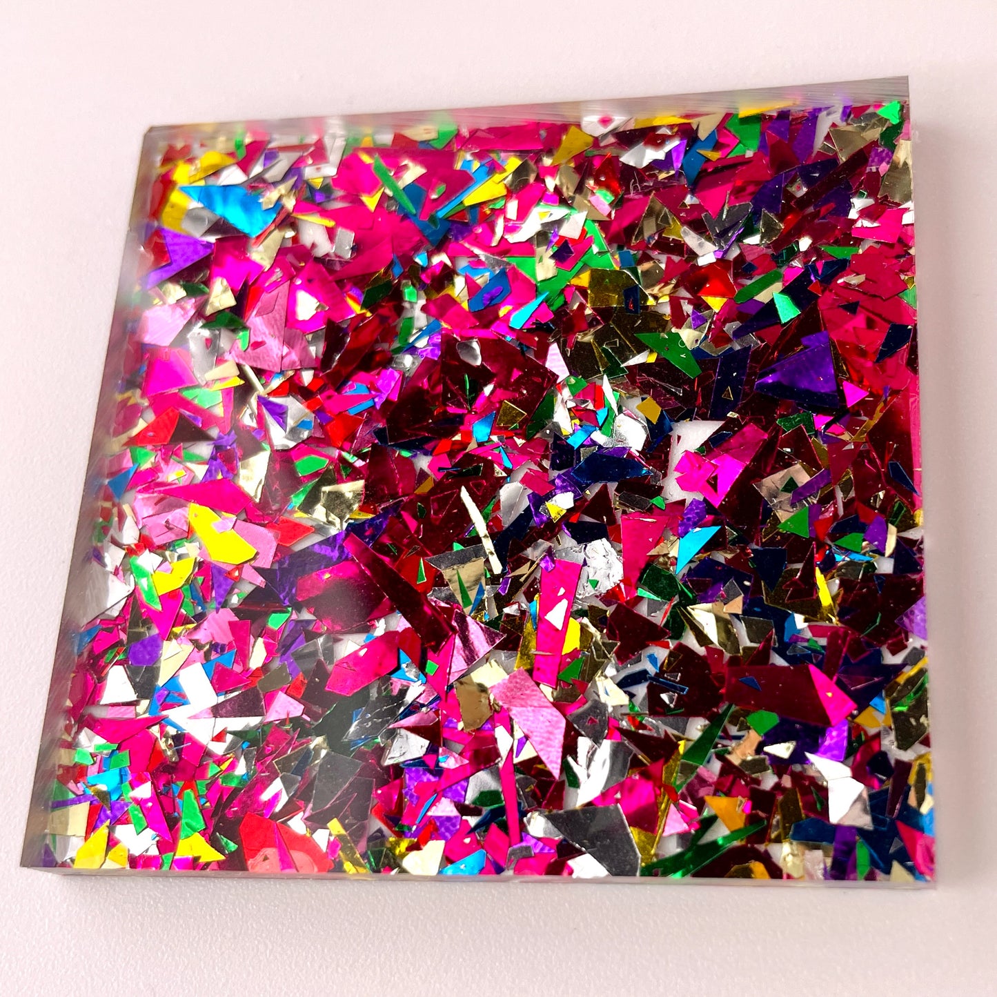 Chunky Glitter - Red Multicolor