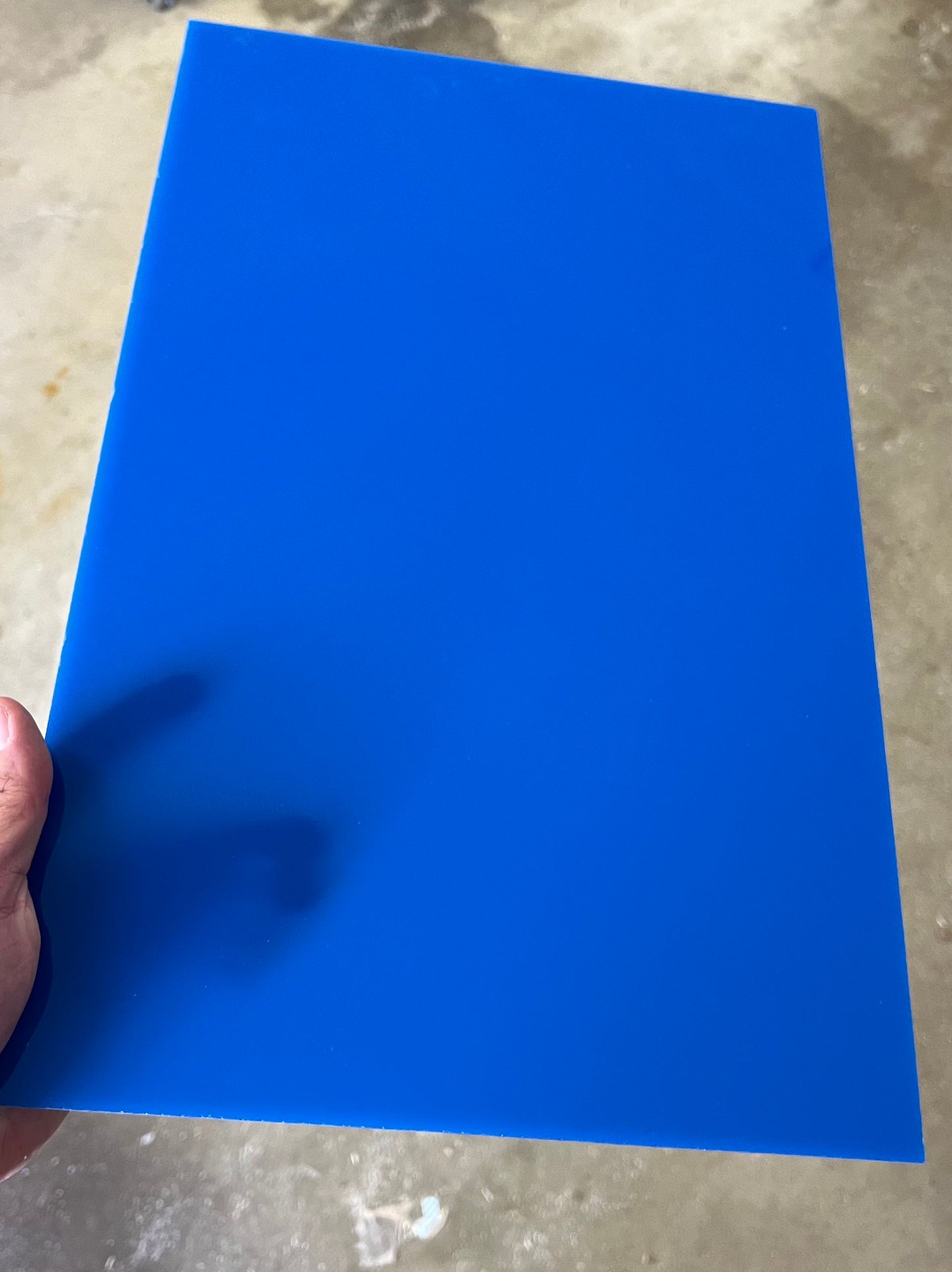 Royal Blue Acrylic