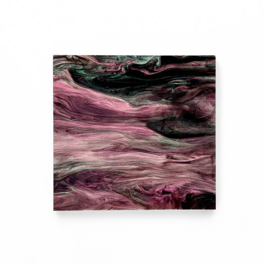 Marble - Pink/Green/Black