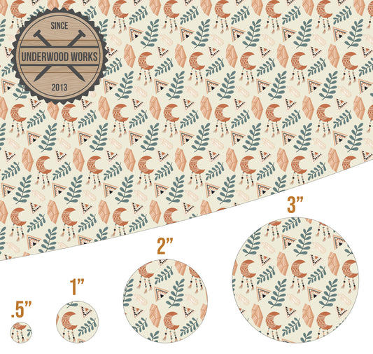 Boho - UV Printed Pattern
