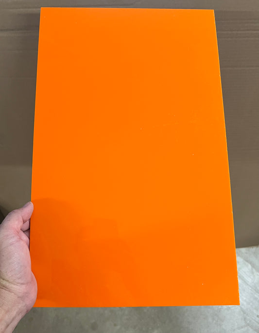 Orange Acrylic