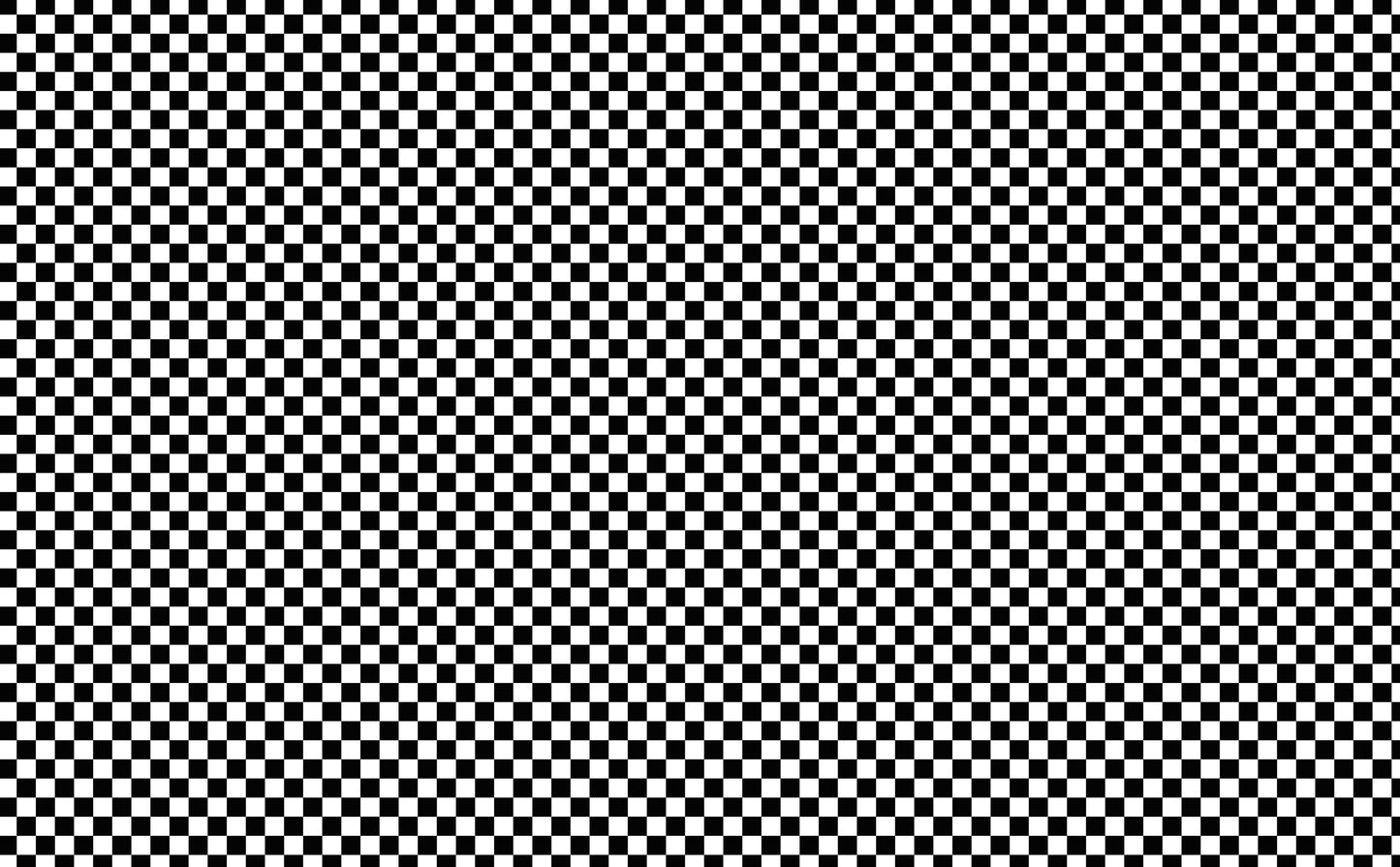 Checker Board - UV Printed Pattern