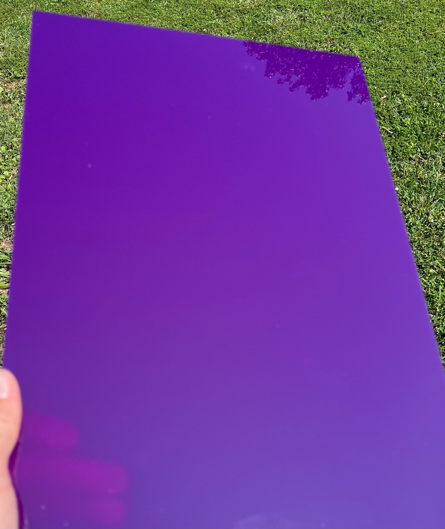 Purple Acrylic