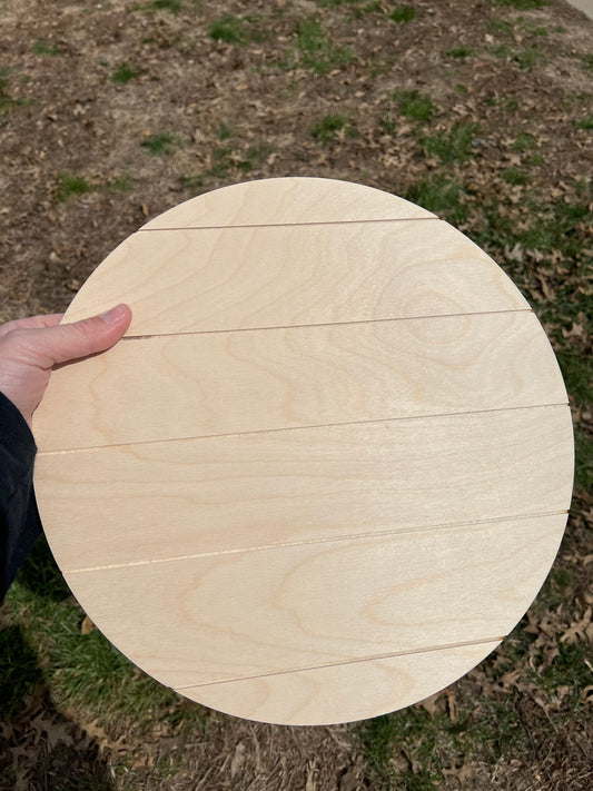 6mm Baltic Birch Rounds - Shiplap