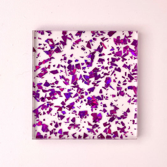 Chunky Glitter - Purple