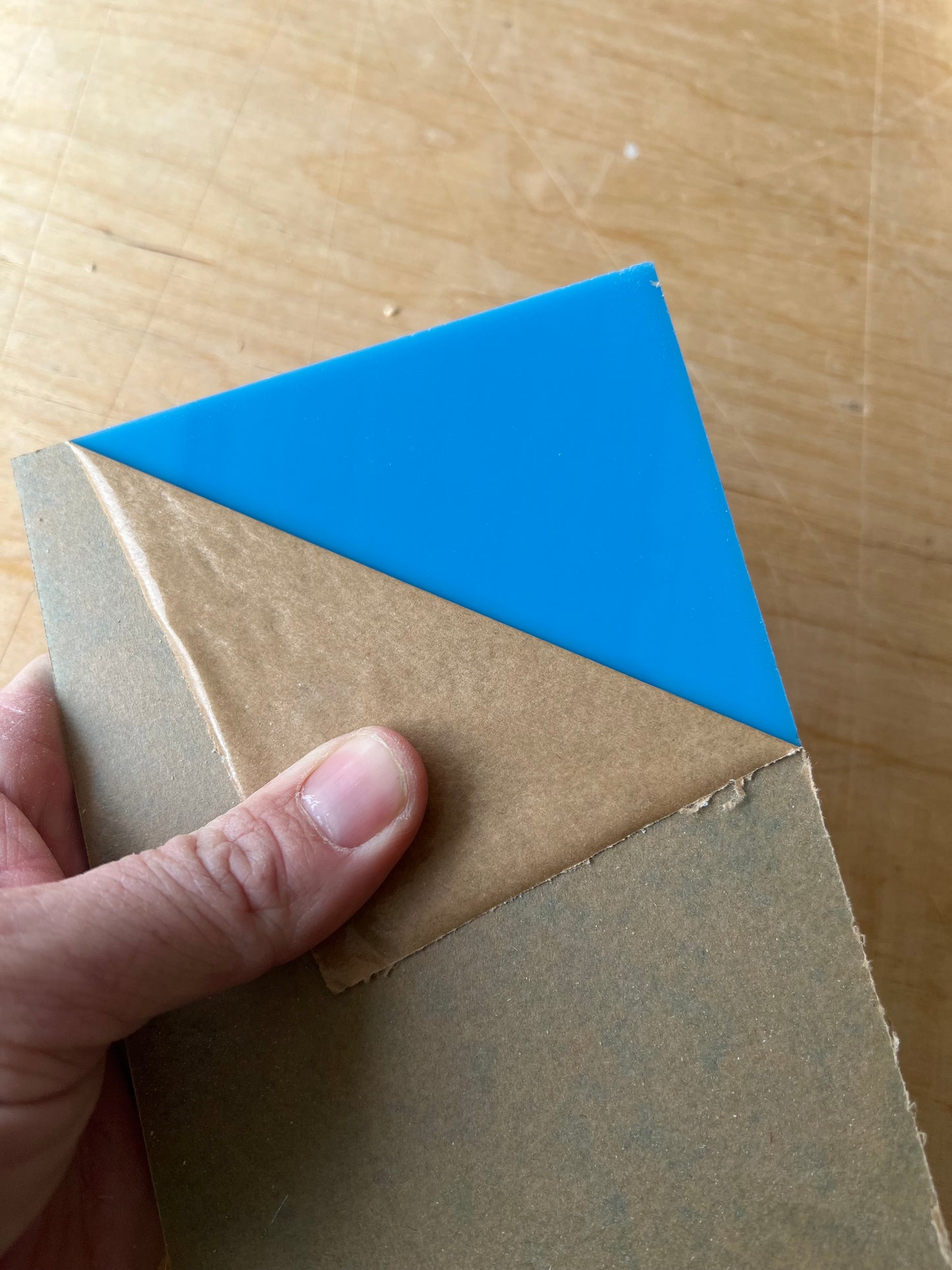 Light Blue Acrylic