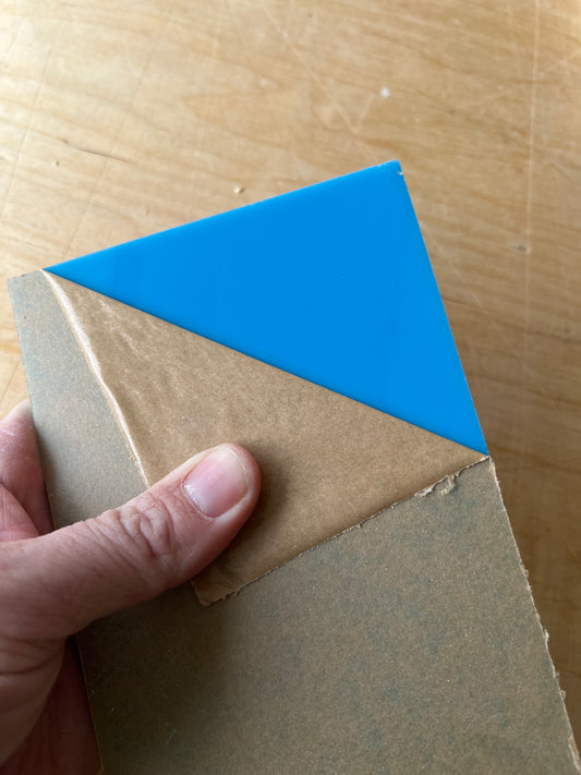 Light Blue Acrylic
