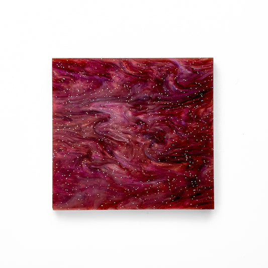 Pearl/Glitter - Maroon