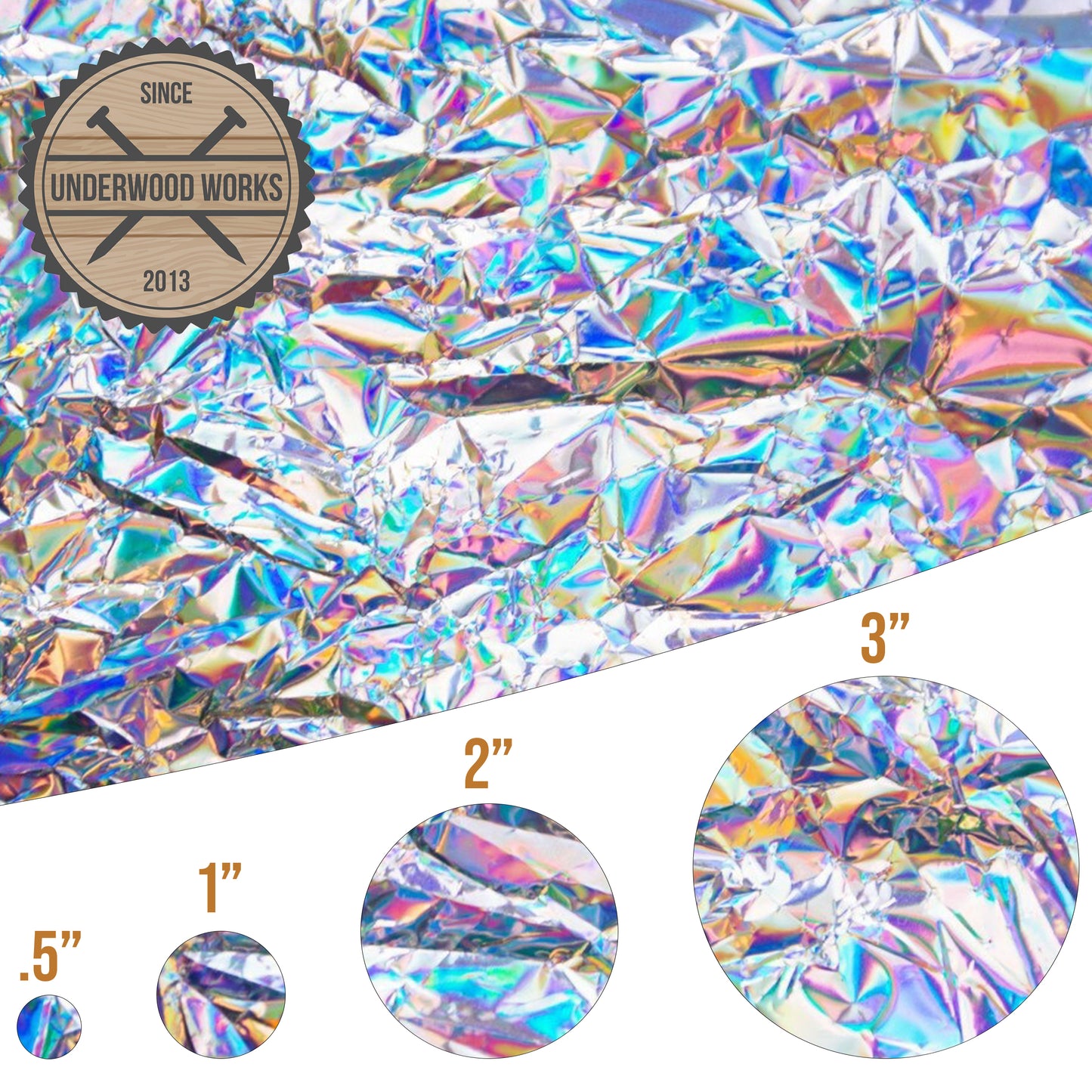 Holo Foil - UV Printed Pattern