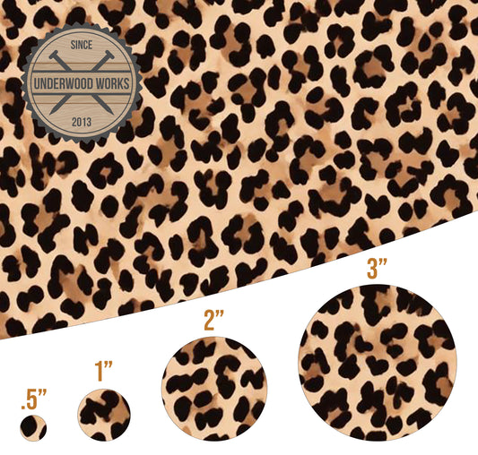 Leopard - UV Printed Pattern