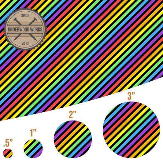Pride 2 - UV Printed Pattern
