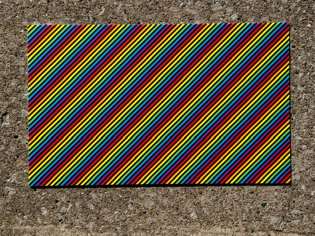 Pride 2 - UV Printed Pattern