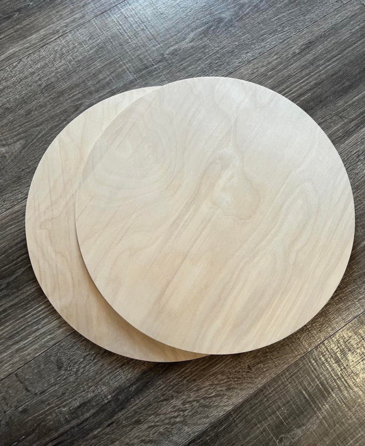 3mm Baltic Birch Rounds