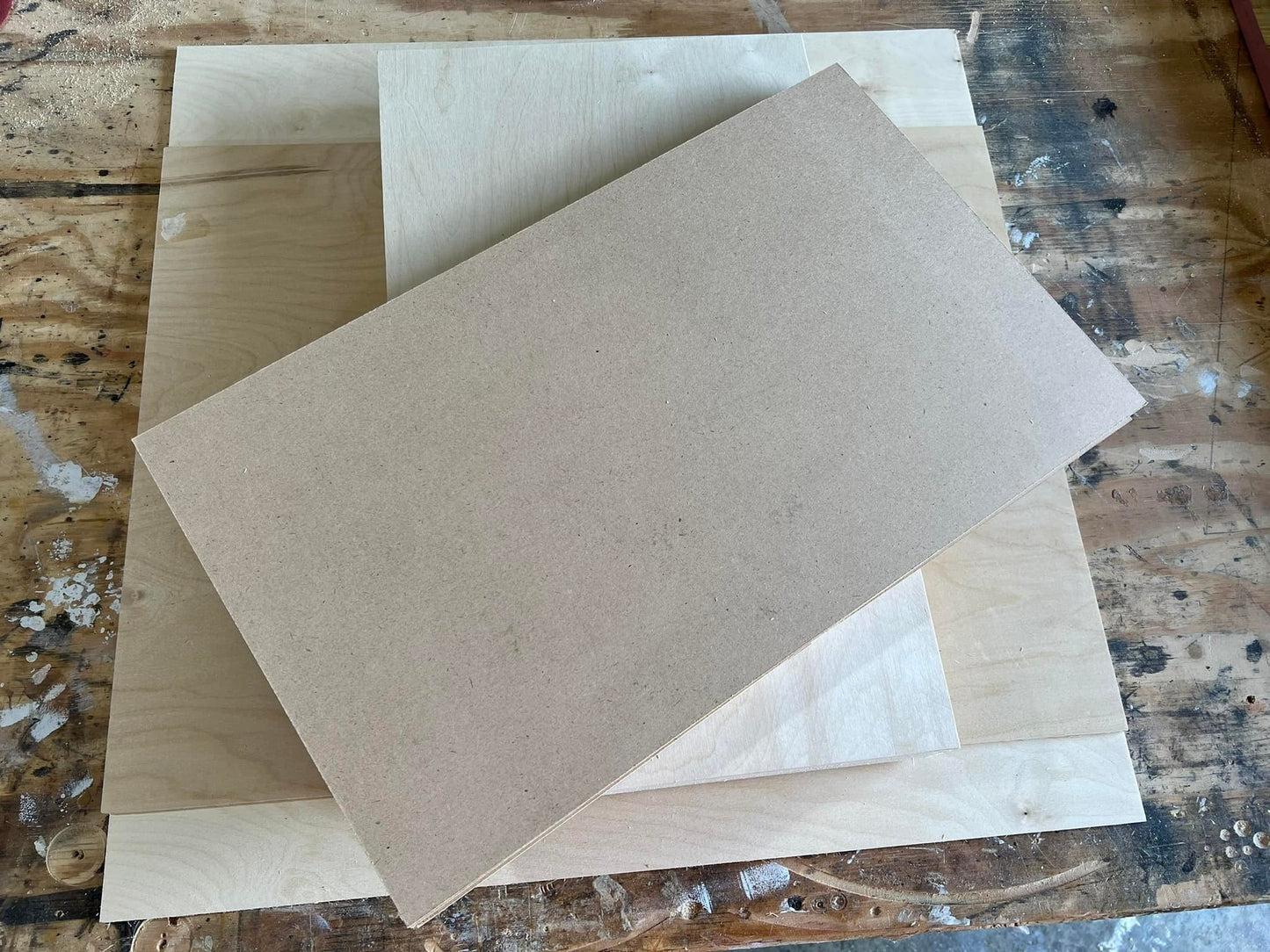 12x19.2" - 1/8" MDF