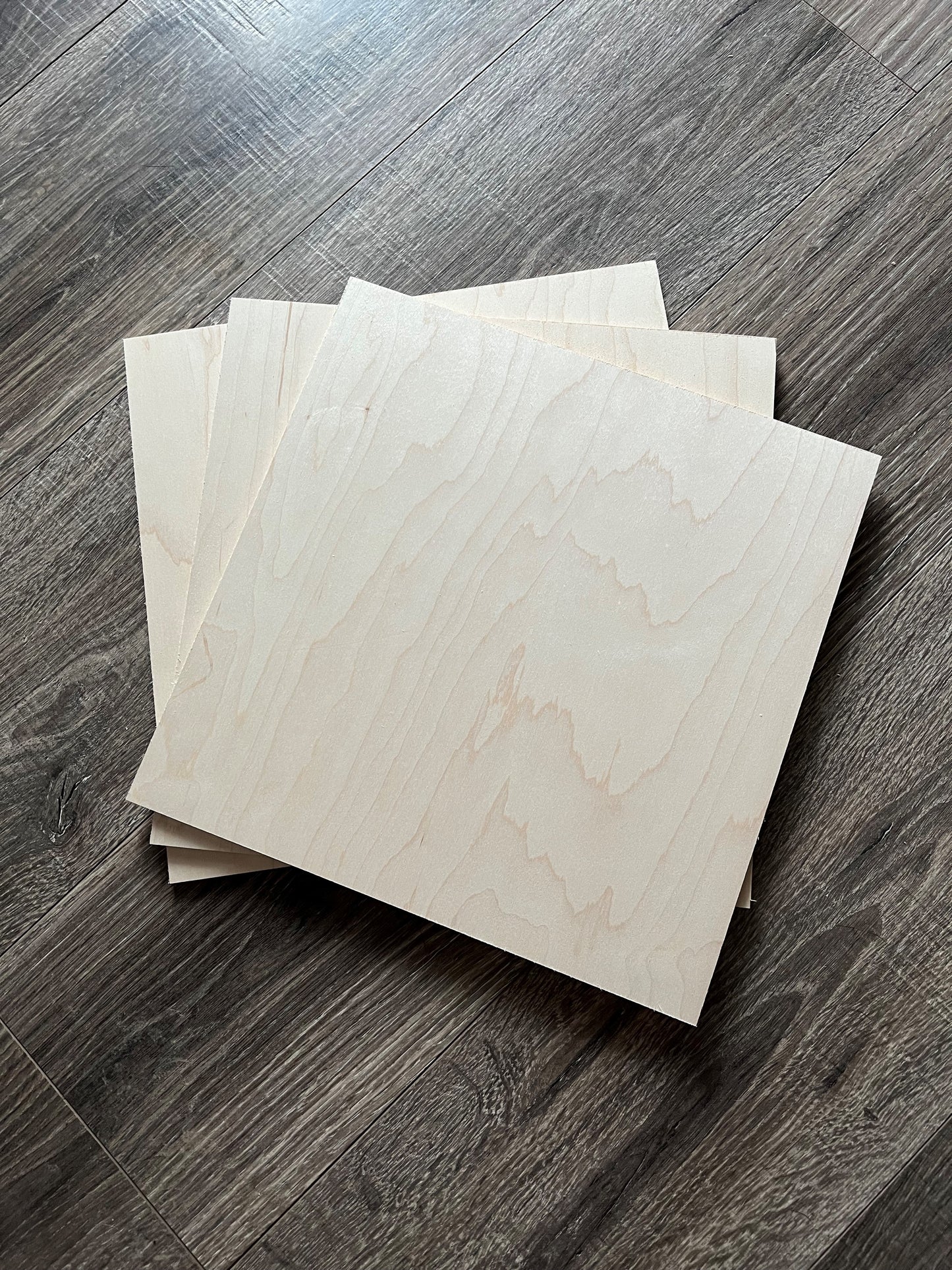 12x19.2" - 1/4" Maple