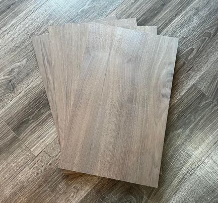 12x19.2" - 1/4" Walnut
